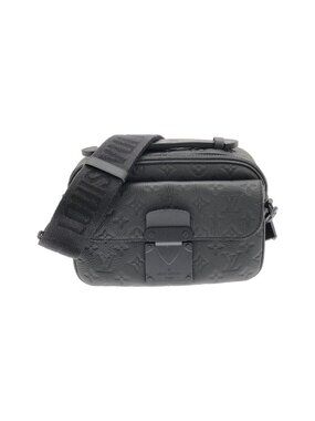 Louis Vuitton Taurillon Monogram S Rock Messenger Shoulder Bag